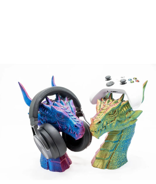 Dragon
Headset
Stand
&
Controller
Holder